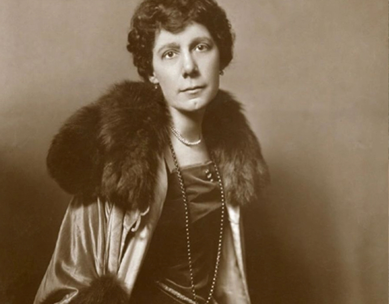 Portrait Of Mabel Wagnall Jones